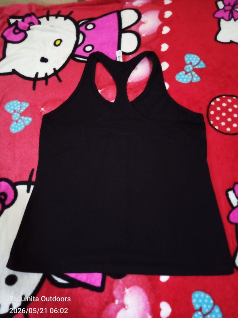 All in motion racerback tank (Category: Activewear) located in Cabuyao City. Submitted by khode025 (Listing ID 1439067473, Image 2). Description: All in motion racerback tank Medium on tag width:17 length:24 excellent like new condition .