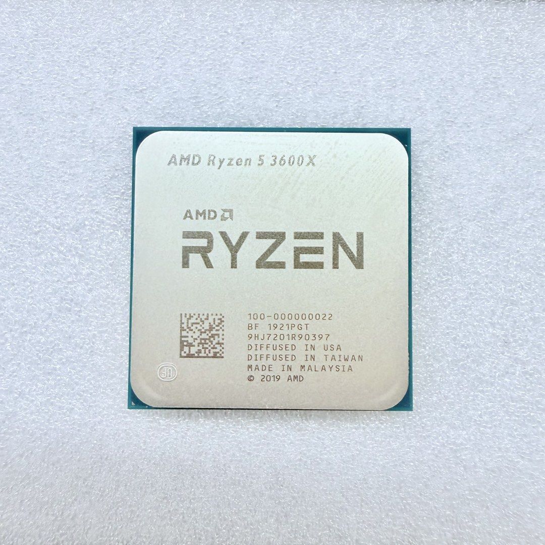 AMD Ryzen 5 3600X CPU459546565993441280