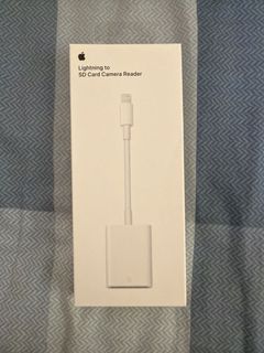 Apple Lightning Card Reader464647459198085120