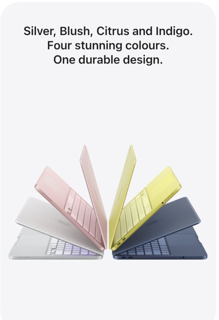 Apple MacBook Neo - Indigo459319870667499523