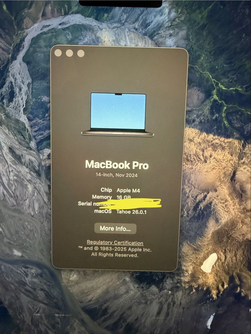 Apple MacBook Pro 14-inch (M4 Chip)459641269844060160