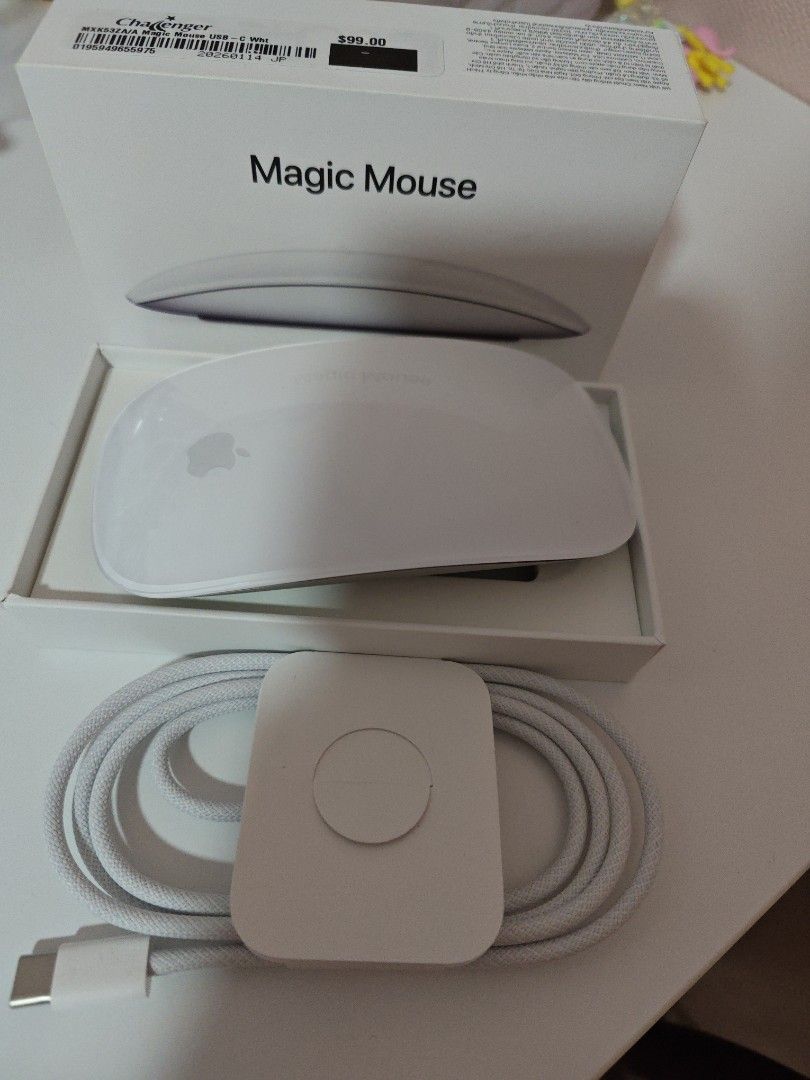 Apple Magic Mouse 2 - White459540299745208321