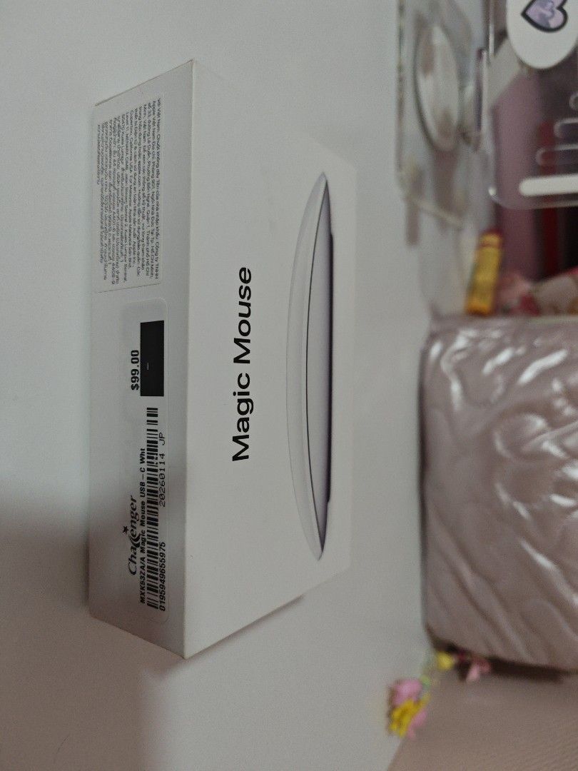 Apple Magic Mouse 2 - White459540299745208324