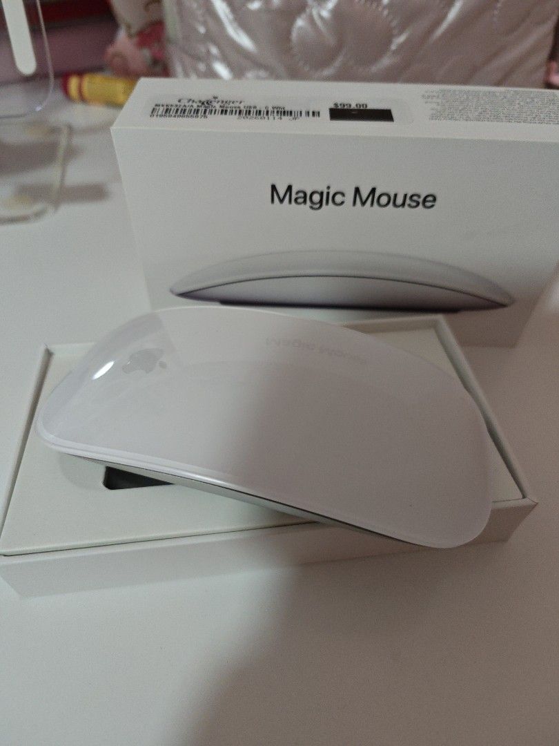 Apple Magic Mouse 2 - White459540299745208322