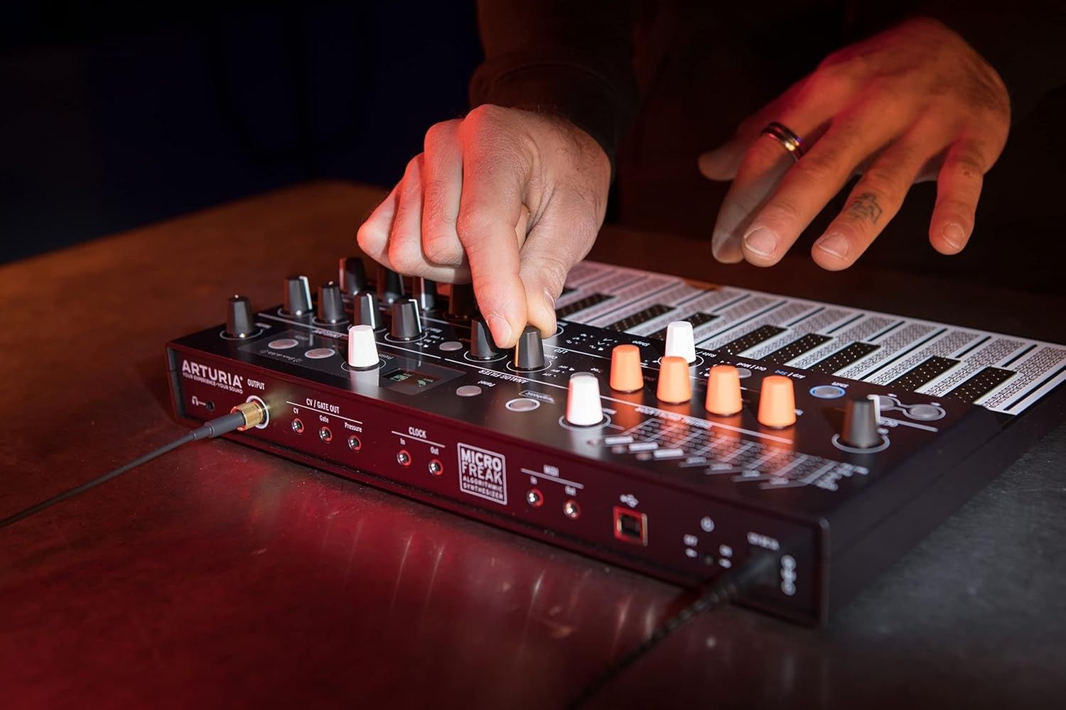 Arturia - MicroFreak Synthesizer Keyboard - 25-Key Hybrid Synth with ...
