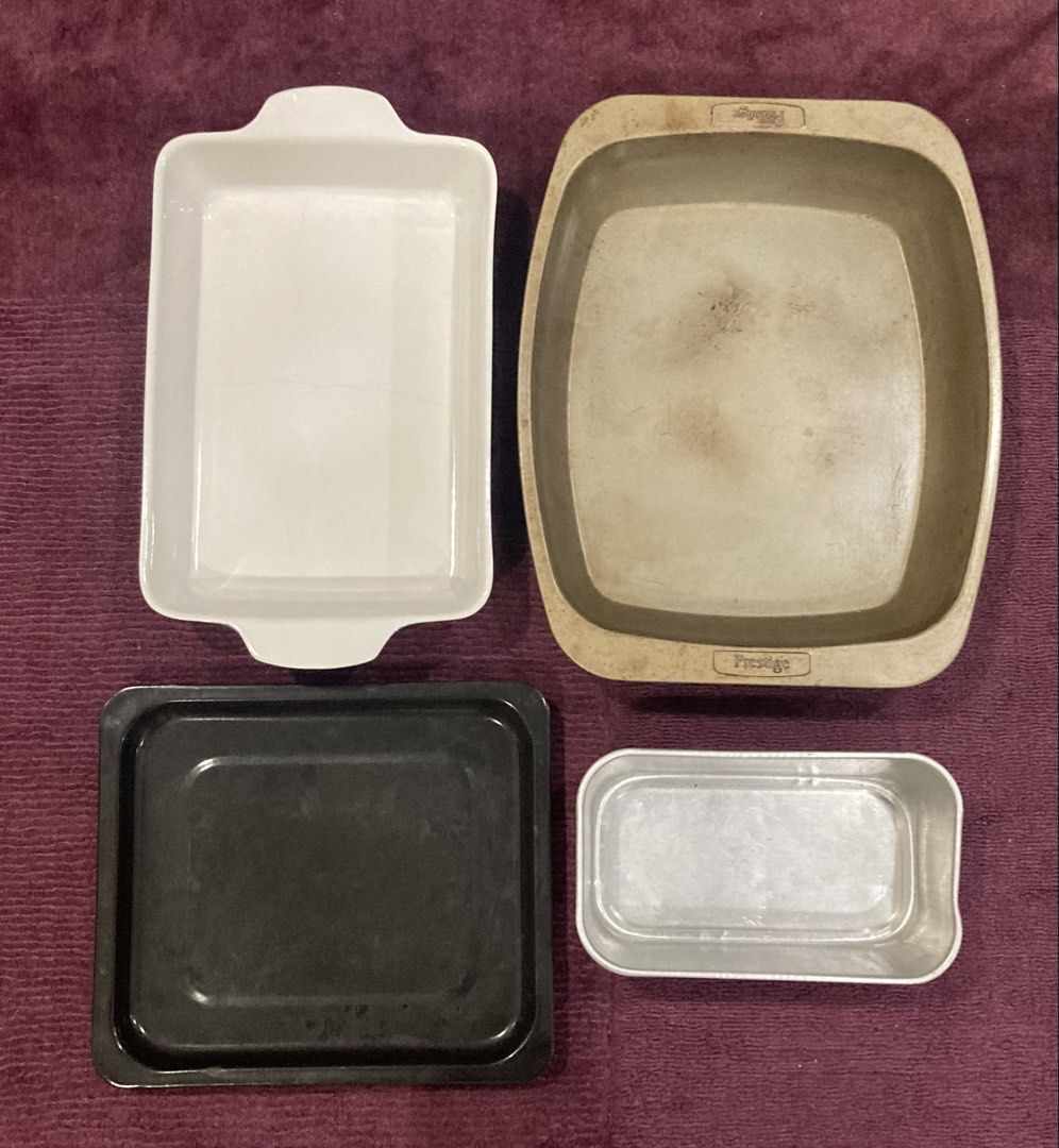 Assorted Baking Pans - Various Sizes459499842674380800