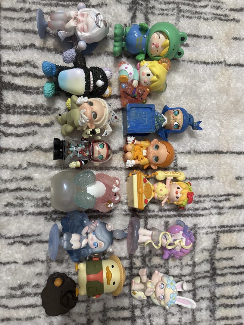 Assorted Blind Box Figures - Various Designs, Hobbies & Toys, Toys ...