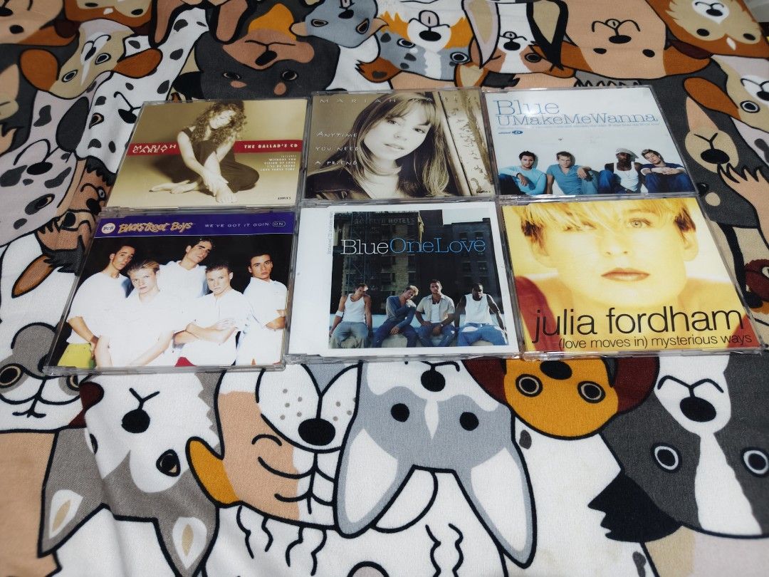 Assorted cd single set (Category: CDs & DVDs) located in Makati City. Submitted by spicefan05 (Listing ID 1438923954, Image 1). Description: 509 for the set.