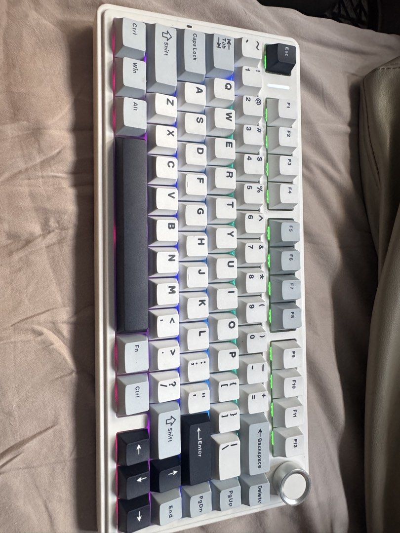 AULA F75 Mechanical Keyboard - White459326155674757120