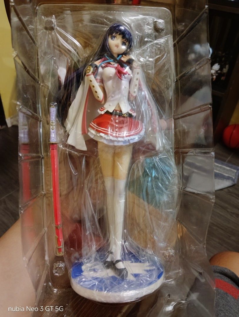 Authentic 1/7 scale Big Bang Age Senna Figure (Category: Figurines & Statues) located in Mabalacat. Submitted by babyjamil1919 (Listing ID 1438957662, Image 3). Description: Authentic back in box issue putol belt.