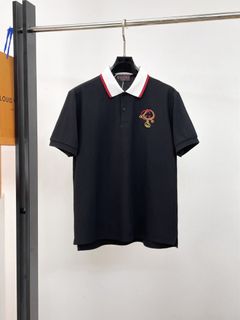 Project G/R Polo Parody Shirts Black, Men's Fashion, Activewear on