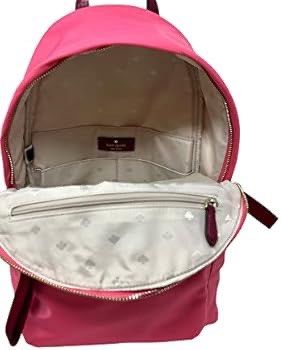 Authentic Kate Spade Chelsea Medium Backpack (Category: Luxury Bags & Wallets) located in Manila. Submitted by chelseaaudrey (Listing ID 1438901870, Image 2). Description: Good as new With tags inside 100% authentic Bought from the US Decluttering, just being stocked in closet.