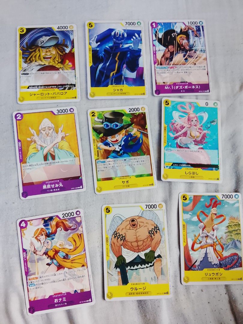 Authentic One Piece Card (Category: Toys & Games) located in Santa Rosa. Submitted by renzzo09 (Listing ID 1438936793, Image 3). Description: Random One Piece Card 2 pesos each Mode of Payment Gcash Mode of Delivery JNT 100 po SF to Metro Manila Mas Goods Kung Marami Kang Bilhin Para Di Eguls Sa SF.