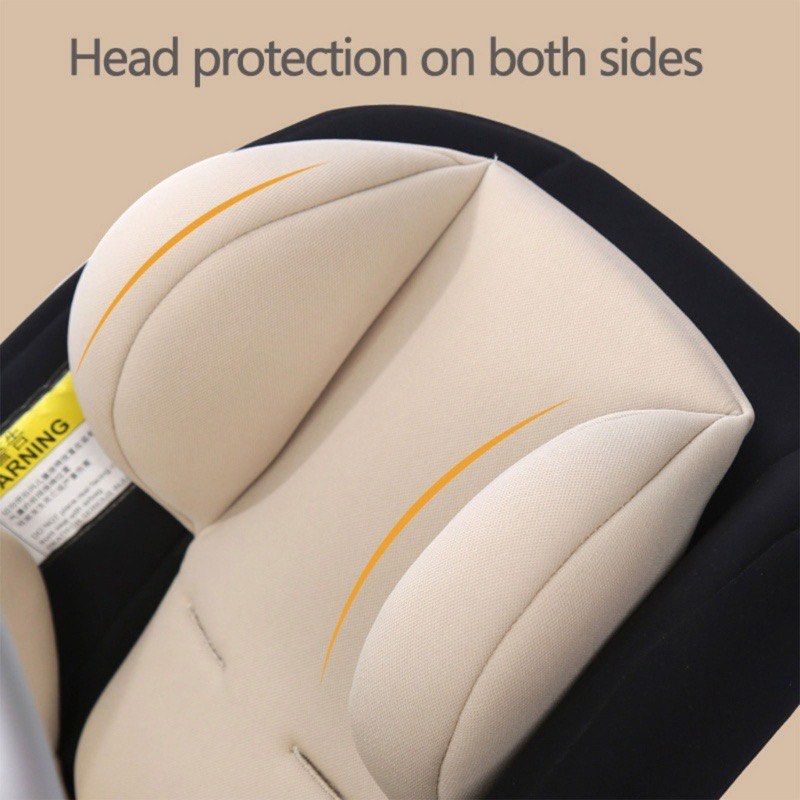 Baby Car Seat Cusion (Gray) (Category: Car Seats) located in Marikina City. Submitted by randomcollection11 (Listing ID 1439007439, Image 2). Description: - Provides head, shoulder, neck, and spinal support. - Features side collision avoidance. - Offers hip and leg support. - Made with soft, comfortable material. - Includes a safety harness. - Designed with head protection on both sides..
