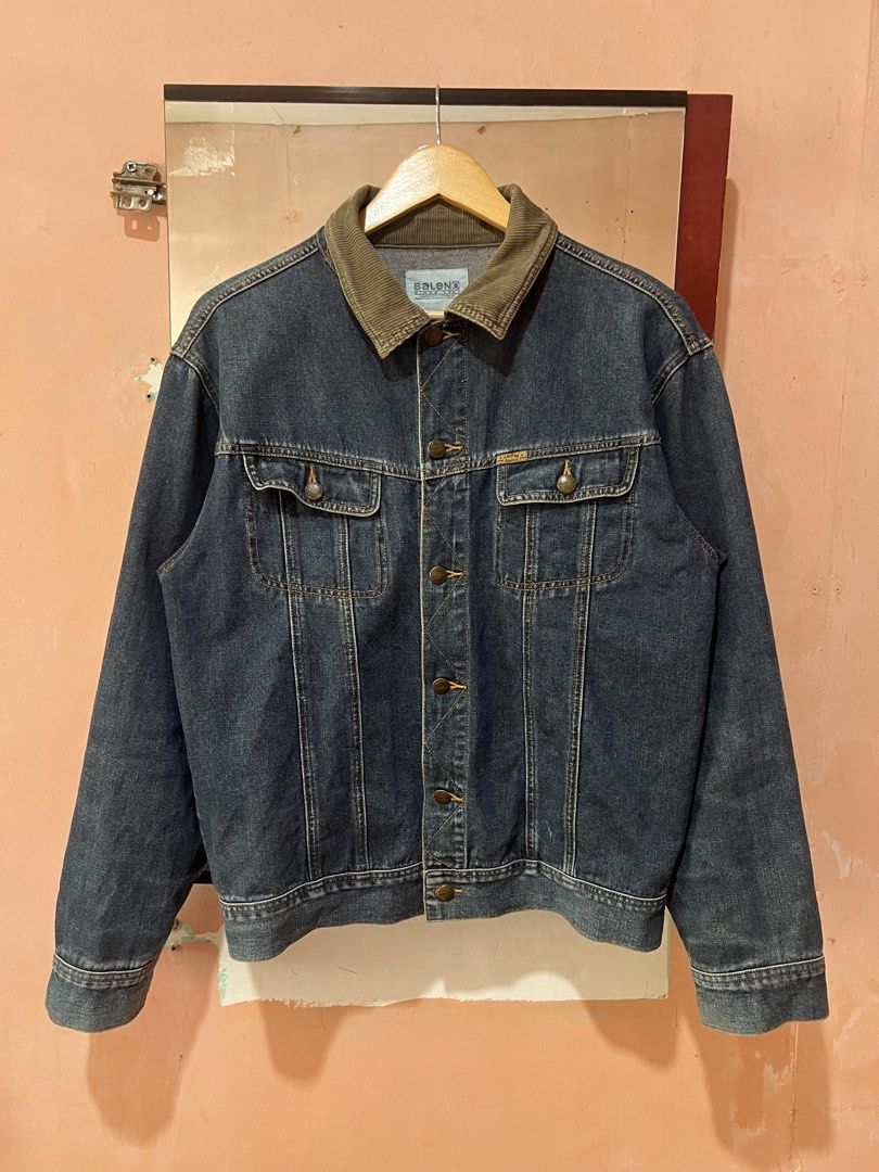 Baleno Storm Rider Jacket (Lee Alternative) (Category: Coats, Jackets and Outerwear) located in Sibulan. Submitted by rustysbestpick (Listing ID 1438906599, Image 1). Description: Baleno Storm Rider Jacket (Lee Alternative) Unlined (Perfect for this hot weather) Issue: just a scratch on the arm sleeve Pristine condition guaranteed Color rate: 9.9/10 No collar crease Size XL on tag Fits medium to large Pit to pit: 21.5 Length: 25.5 Shoulder: 20 Ar