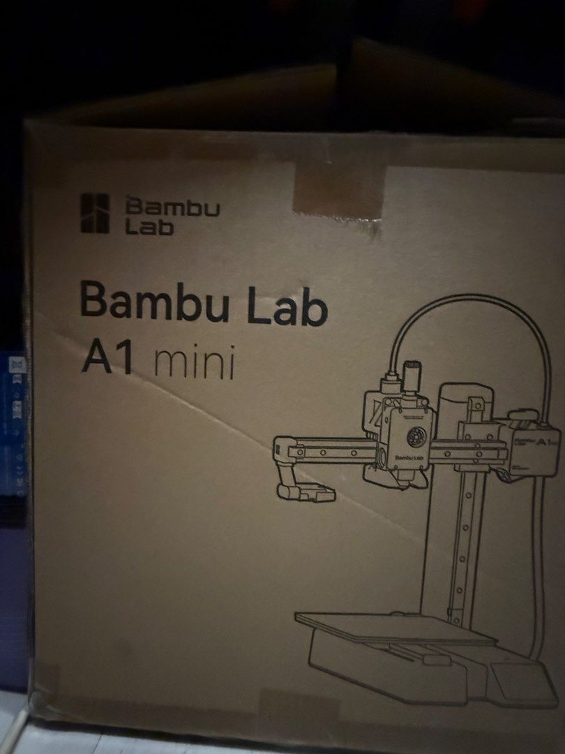 Bambu Lab A1 Mini 3D Printer - New in Box459200385275013120