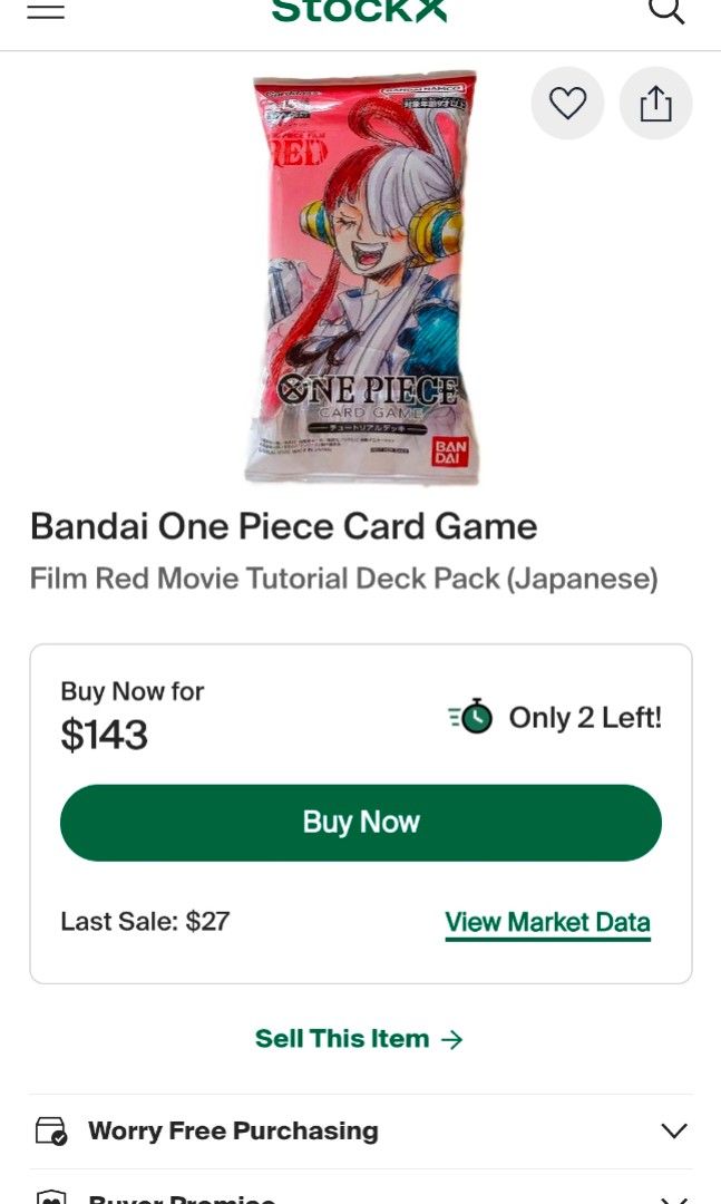 Bandai one piece game card (Category: Game Gift Cards & Accounts) located in Legazpi City. Submitted by jaycie.thrift23 (Listing ID 1438965975, Image 1). Description: one peace card game new.
