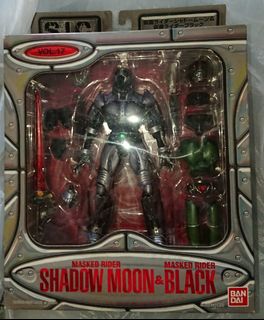 S.H.Figuarts 仮面ライダー旧2号（仮面ライダー対ショッカーVer.） 100+ 件Sic 幪面超人shadow moon出售| 玩具收藏品| Carousell Hong Kong