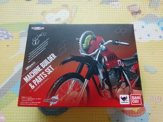 全新未開封BANDAI 魂商店限定SHF 幪面超人ZX 電單車HELLDIVER, 興趣及