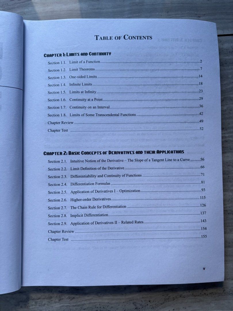 Basic Calculus for Senior High School (Category: Textbooks) located in Manila. Submitted by missteriiiii (Listing ID 1438891082, Image 3). Description: Basic Calculus textbook for Senior High School - Revised Edition - Published by C&E Publishing, Inc. - Authors: Neil Jerome A. Egarguin, Lauro L. Fontanil, Vernel M. Lawas - Coordinator: Alleli Ester Domingo Used by UST SHS student.