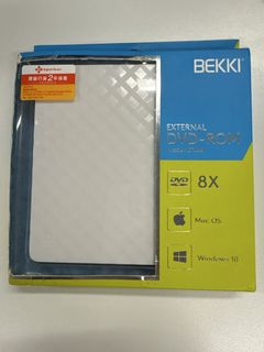 BEKKI External DVD-ROM 8X464210202460825600