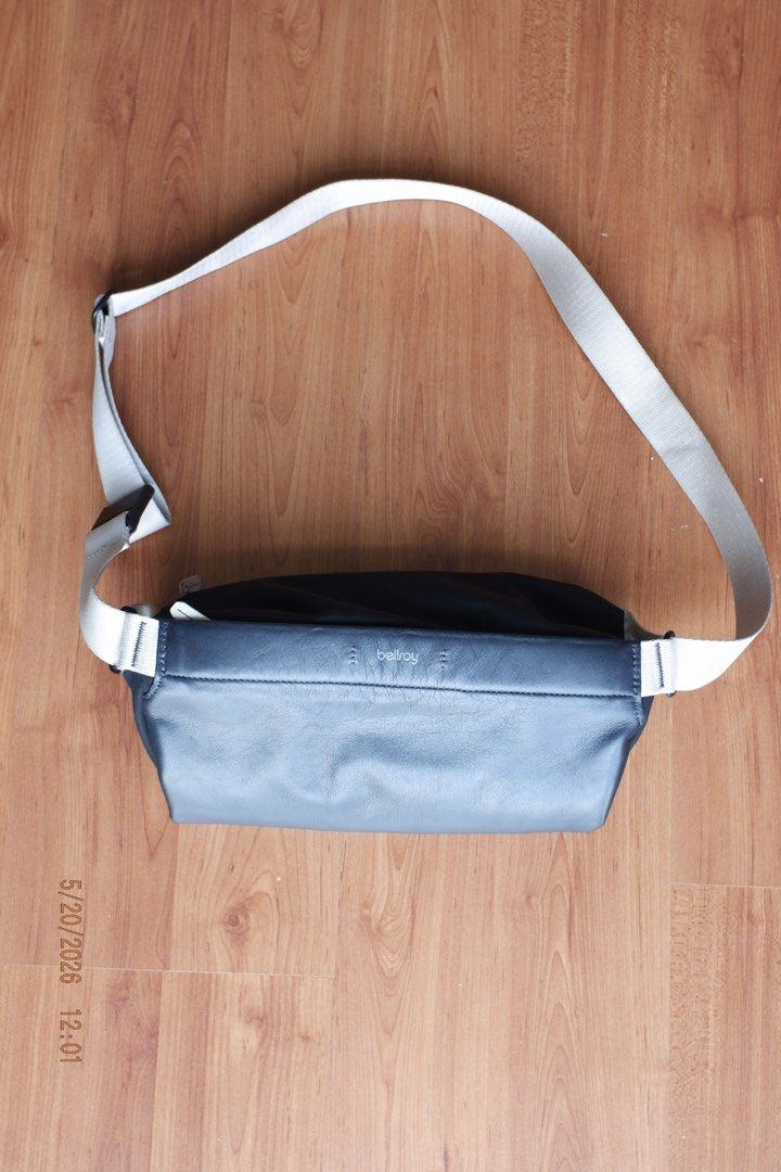 Bellroy Sling Mini Premium Crossbody Bag (Category: Sling Bags) located in Pasig City. Submitted by jvsobre (Listing ID 1438927411, Image 1). Description: Bellroy Sling Mini crossbody premium in black. Front zip compartment with 2 mesh slip pockets Main compartment with soft-lined sunglasses pouch Built-in key clip eliminates rummaging Magnetic clasp holds tight but allows easy strap removal Expandable gusset compresses when load is light Padded 