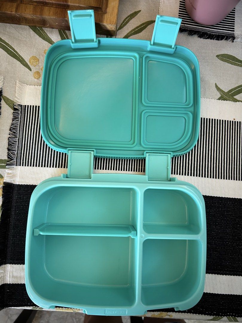 Bentgo Food Containers (Category: Food Organization & Storage) located in San Juan City. Submitted by marionesss (Listing ID 1438965961, Image 3). Description: Bentgo lunch containers. ₱1,500 for 2. Pick up in San Juan area c/o buyer.