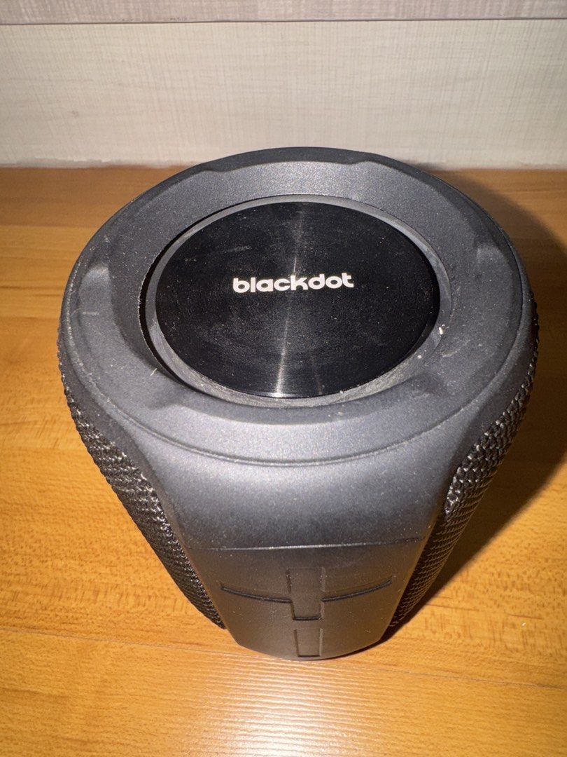 Blackdot Portable Bluetooth Speaker459425071854397441