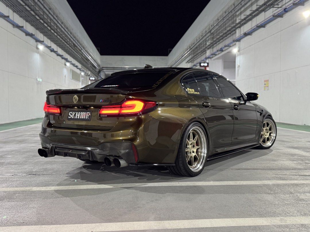 BMW 5 Series Sedan 540i M Sport (A) (Category: Used Cars) located in Singapore. Submitted by amanibros (Listing ID 1439047893, Image 3). Description: NO car dealers. Direct buyers only. All upgraded parts worth $60k + to go along with the sale. No dekit. 101% ride handled with care by car enthusiasts. Downgrading to 7 seater. LOW BALLERS not urgent sale. Thank you! B58 Built forged engine PURE 800 turbo DORCH stage 2 hpfp REMUS legal exhaust AP R
