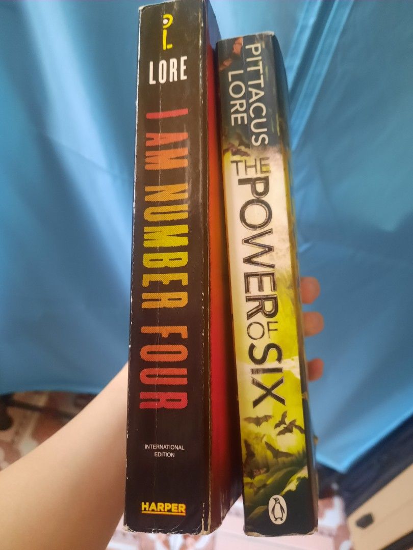 Books bundle (Category: Storybooks) located in Baguio. Submitted by el_sakands (Listing ID 1438880846, Image 3). Description: Take all 250.00 only Lorien Legacies 1 and 2 - 150.00 Noughts and Crosses 1 and 2 - 150.00 MOP: GCash, Maya, GoTyme.