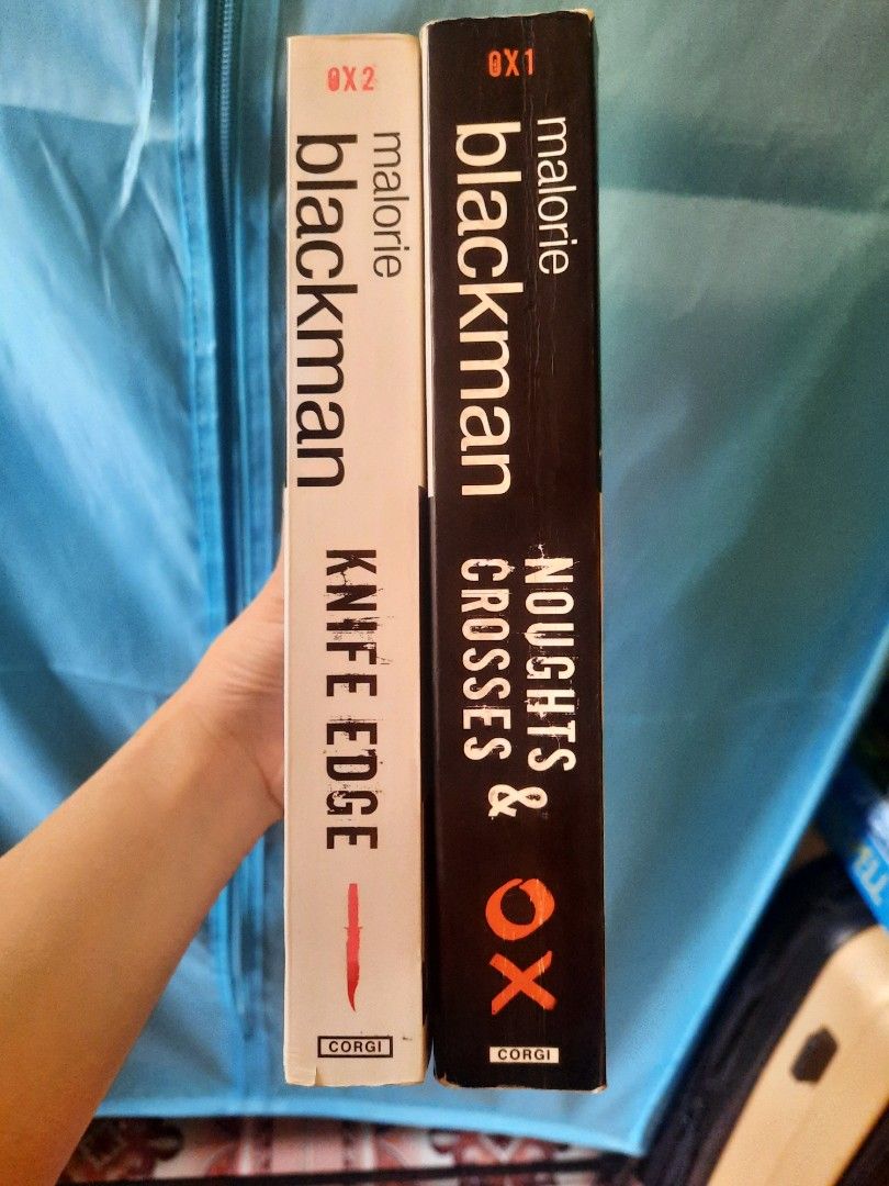 Books bundle (Category: Storybooks) located in Baguio. Submitted by el_sakands (Listing ID 1438880846, Image 2). Description: Take all 250.00 only Lorien Legacies 1 and 2 - 150.00 Noughts and Crosses 1 and 2 - 150.00 MOP: GCash, Maya, GoTyme.