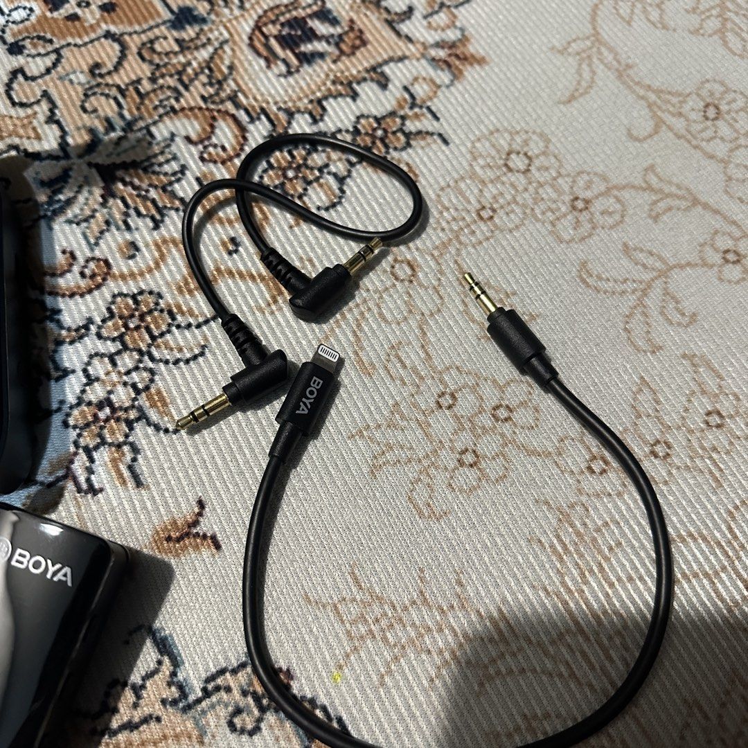 BOYA BY-XM6 Wireless Microphone System459632356592209922