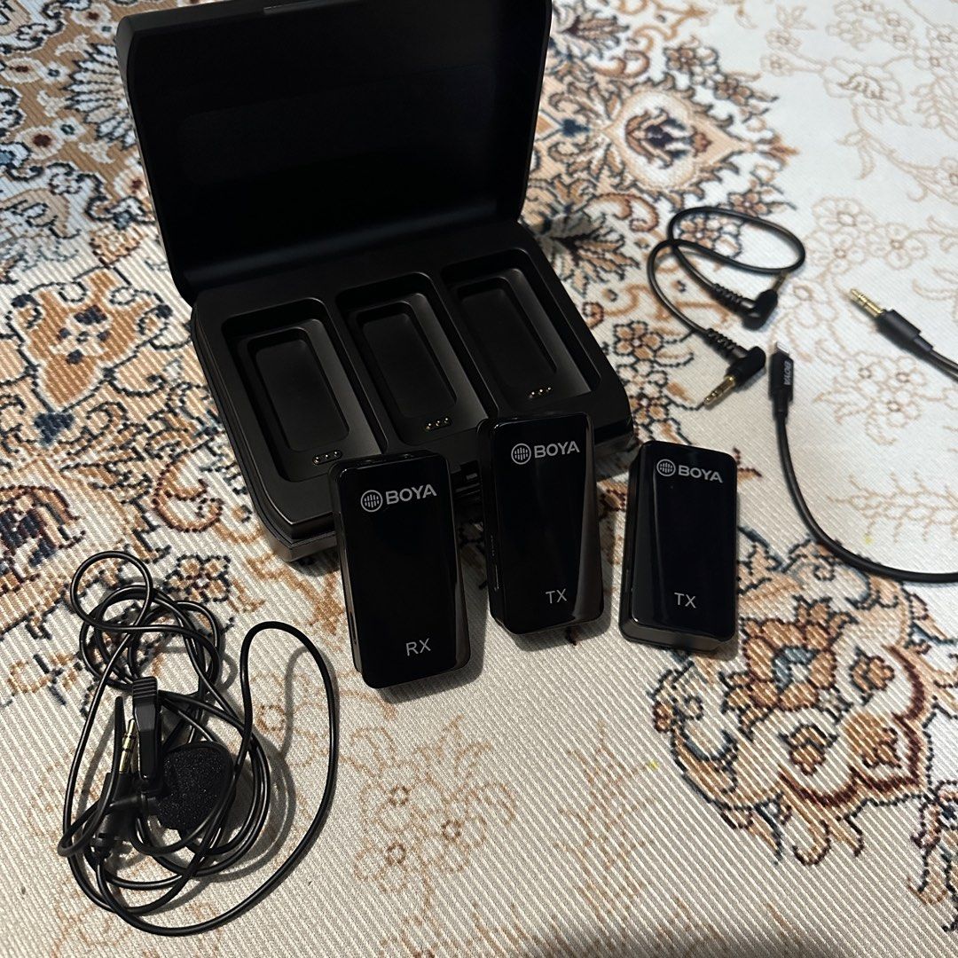 BOYA BY-XM6 Wireless Microphone System459632356592209921