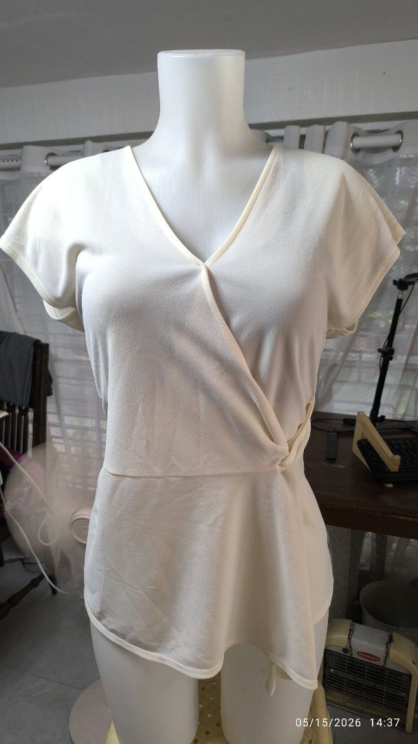 Take All Branded Tops (Zara,M & S) (Category: Blouses) located in Manila. Submitted by zachariesmanila (Listing ID 1438982802, Image 2). Description: take all Branded Work/Office tops all original.