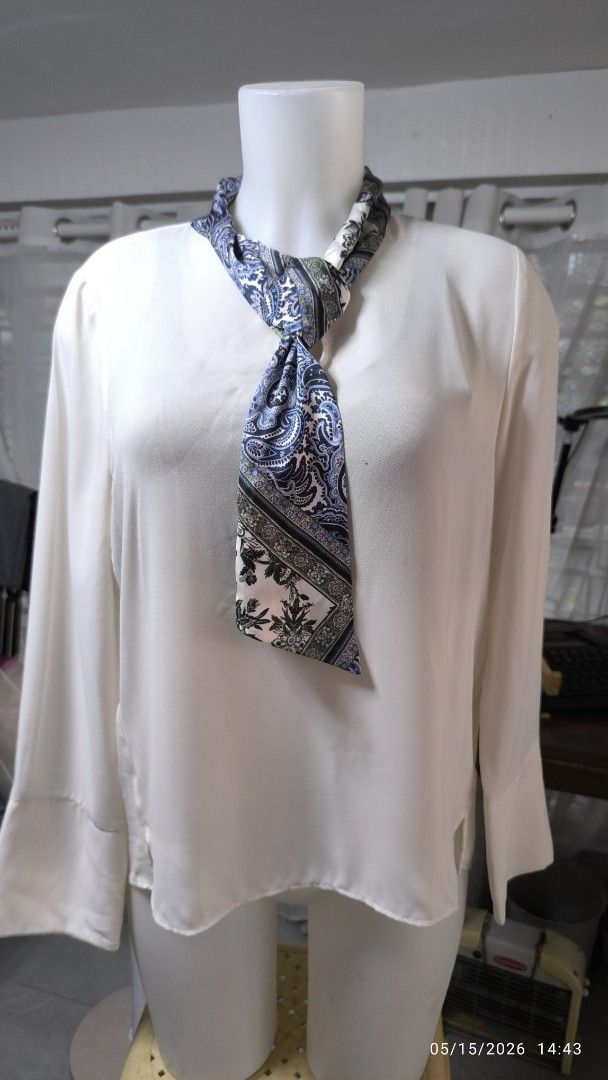 Take All Branded Tops (Zara,M & S) (Category: Blouses) located in Manila. Submitted by zachariesmanila (Listing ID 1438982802, Image 3). Description: take all Branded Work/Office tops all original.