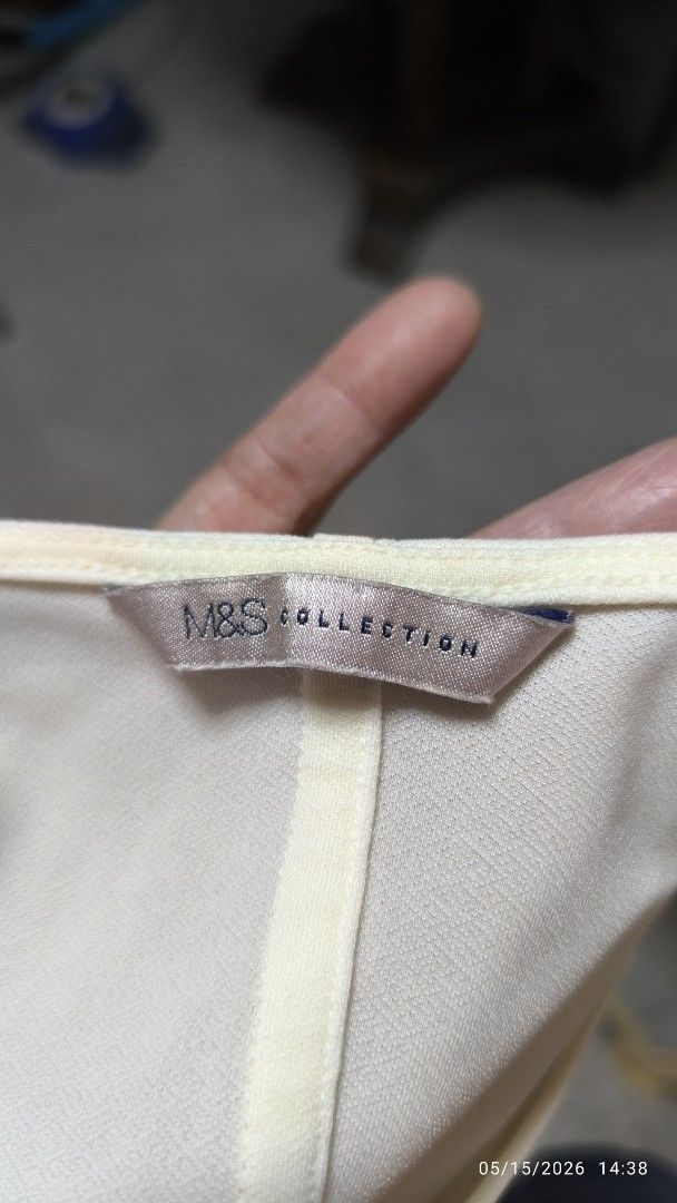 Take All Branded Tops (Zara,M & S) (Category: Blouses) located in Manila. Submitted by zachariesmanila (Listing ID 1438982802, Image 1). Description: take all Branded Work/Office tops all original.