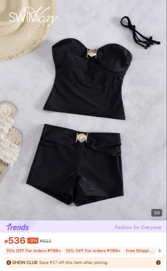 Brandnew Bandaue Bikini Set (Category: Bikinis & Swimsuits) located in Dumaguete. Submitted by vvmj17 (Listing ID 1438891445, Image 2). Description: - Size Small - Never worn (Just fitted the top) - Bought for P536 .