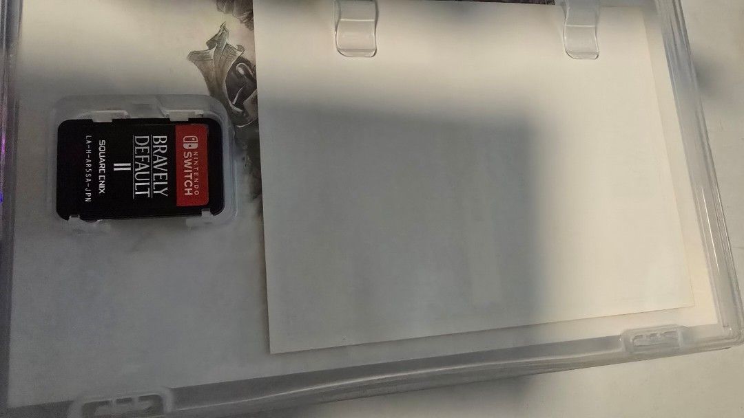 Bravely Default II - Nintendo Switch (Category: Nintendo) located in Quezon City. Submitted by edric25 (Listing ID 1438964240, Image 3). Description: - Bravely Default II for Nintendo Switch - Includes game cartridge and case - Features four new heroes - Published by Square Enix - Rated T for Teen.