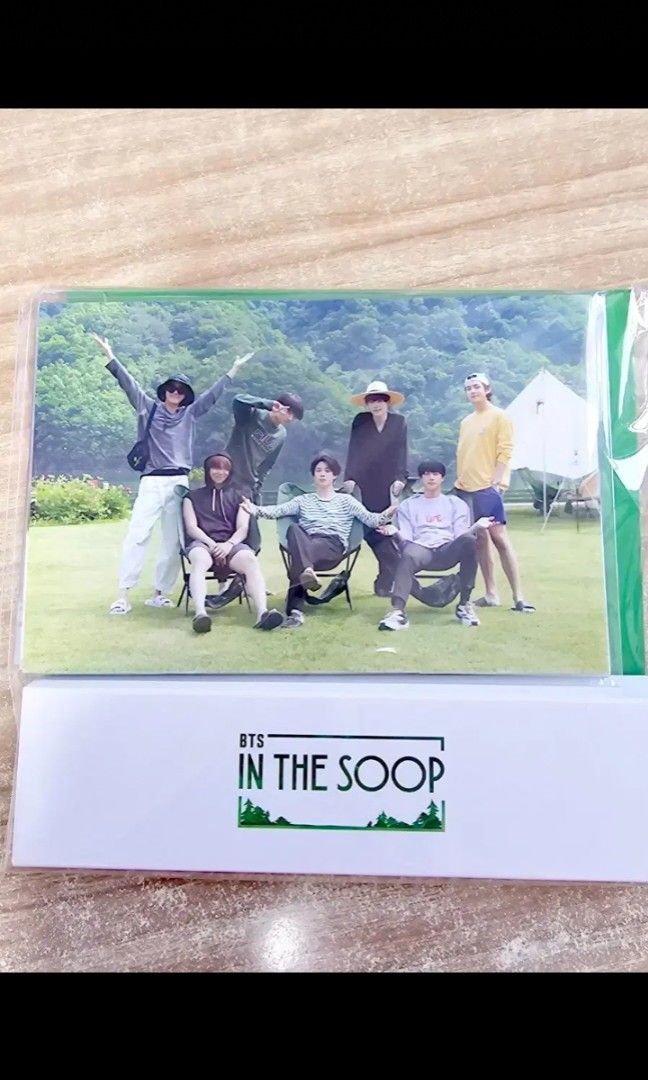 BTS In The Soop S1 Postcards (Category: K-Wave Merchandise) located in Taguig. Submitted by albumshop (Listing ID 1439044412, Image 1). Description: Interest Check~ wts lfb DOP: Payo ETA: 4-5 weeks.
