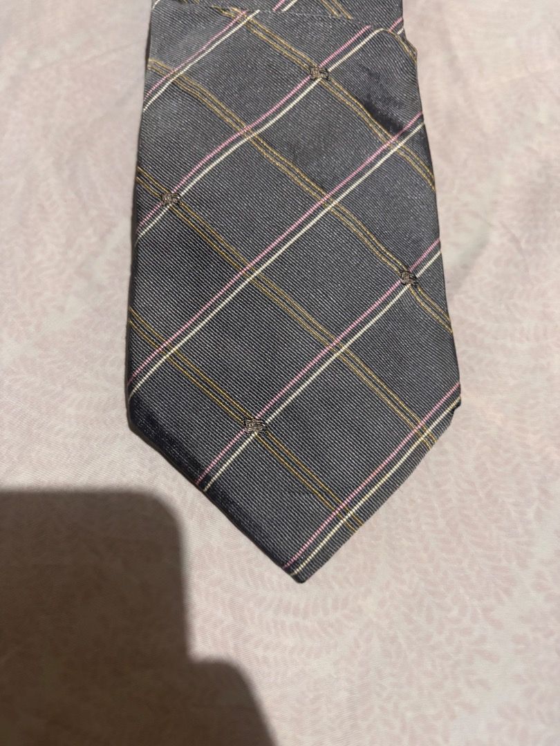 Burberry neck tie (Category: Sets & Coordinates) located in Panabo. Submitted by randolph.smallseller (Listing ID 1439036830, Image 2). Description: 58 inches As new condition NO ISSUE .