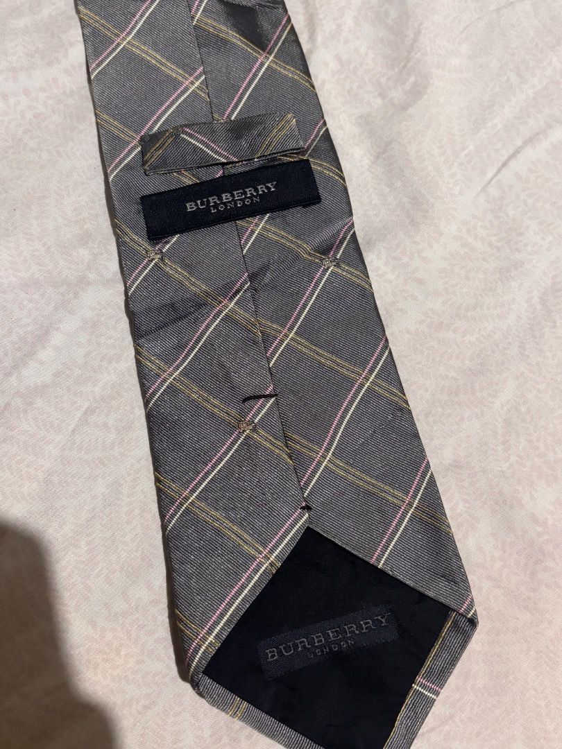 Burberry neck tie (Category: Sets & Coordinates) located in Panabo. Submitted by randolph.smallseller (Listing ID 1439036830, Image 3). Description: 58 inches As new condition NO ISSUE .