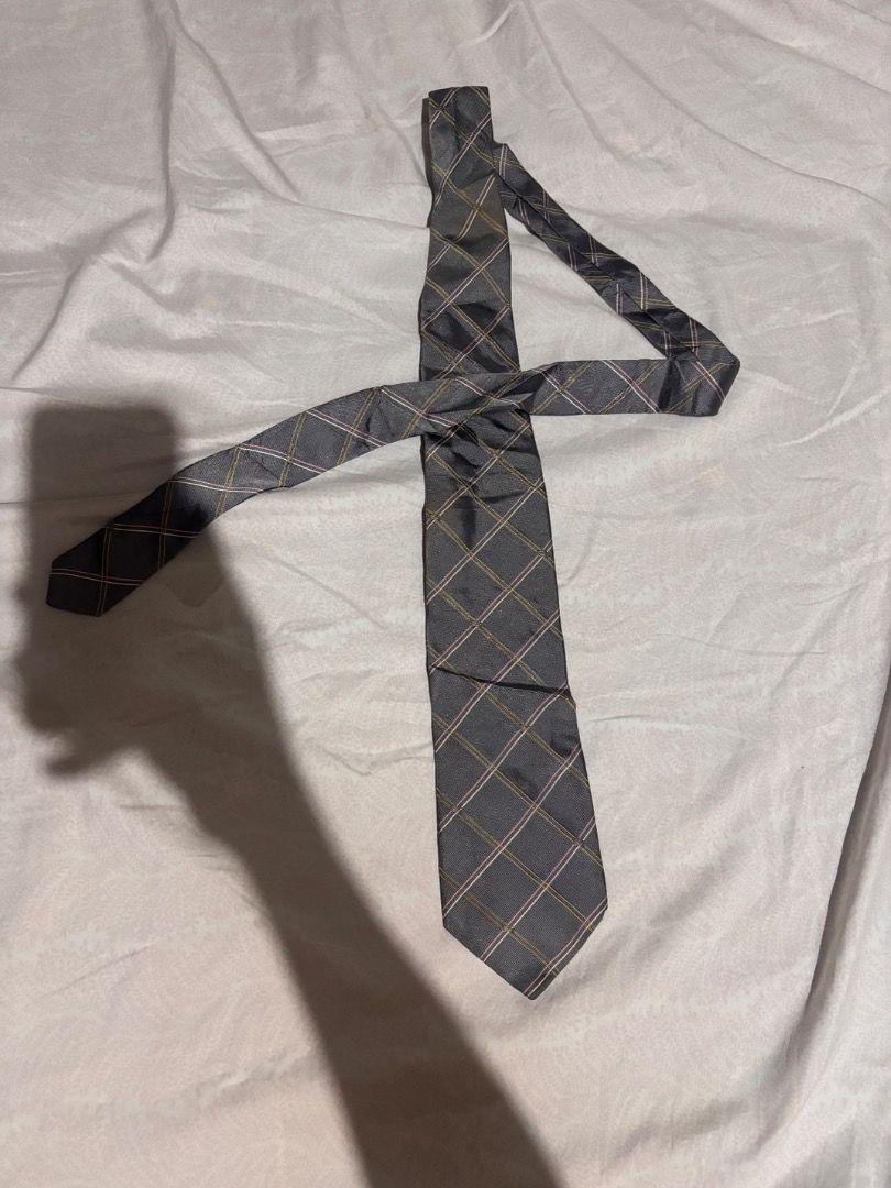 Burberry neck tie (Category: Sets & Coordinates) located in Panabo. Submitted by randolph.smallseller (Listing ID 1439036830, Image 1). Description: 58 inches As new condition NO ISSUE .