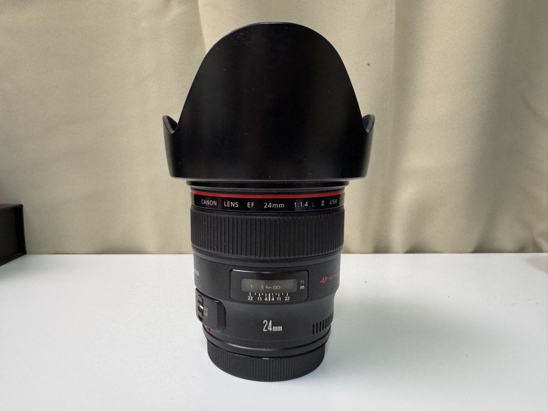 Canon 24mm 1.4 II (Version 2) USM L Lens (Presentable Unit) (Category: Lens & Kits) located in Valenzuela. Submitted by camerahouse (Listing ID 1439017743, Image 1). Description: Selling Canon 24mm 1.4 II (Version 2) USM L Lens for only 32,999 pesos Presentable Unit Comes with Canon lens hood, front and rear caps Working AF & Manual Focus Working aperture Clean glass No fungus 😊 Very sharp outputs Fast AF 😊 Manange your expectations, this is a 