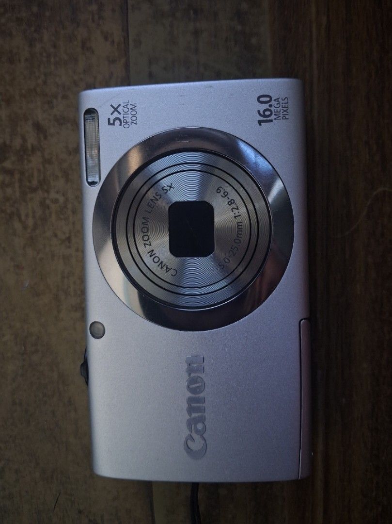 Canon A2300 (Category: Cameras) located in Manila. Submitted by xherax2375117 (Listing ID 1439065372, Image 1). Description: issues: Tiny sensor dust (2x to 5x zoom visible) mild screen burn (Not affected output) "REPAIRABLE" condition: 10/10 body cosmetics inclusion: Battery Memory Charger Asking price 5,500 Pesos last price 4,500 Pesos meet up only (SM North, Around SJDM, SM Fairview).