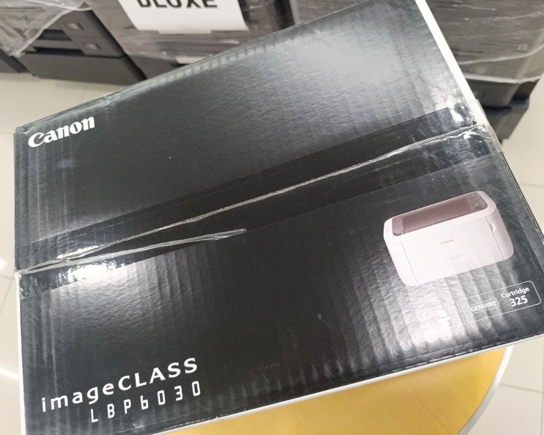 Canon LBP6030 Monochrome Laser Printer | Fast & Compact (Category: Printers, Scanners & Copiers) located in Caloocan City. Submitted by metro_speed (Listing ID 1438902220, Image 3). Description: Selling Canon LBP6030 Monochrome Laser Printer — perfect for home office, business, students, and document printing needs. Compact design with fast and reliable performance. Ideal for invoices, reports, contracts, reviewers, and everyday printing. ✔ Up to