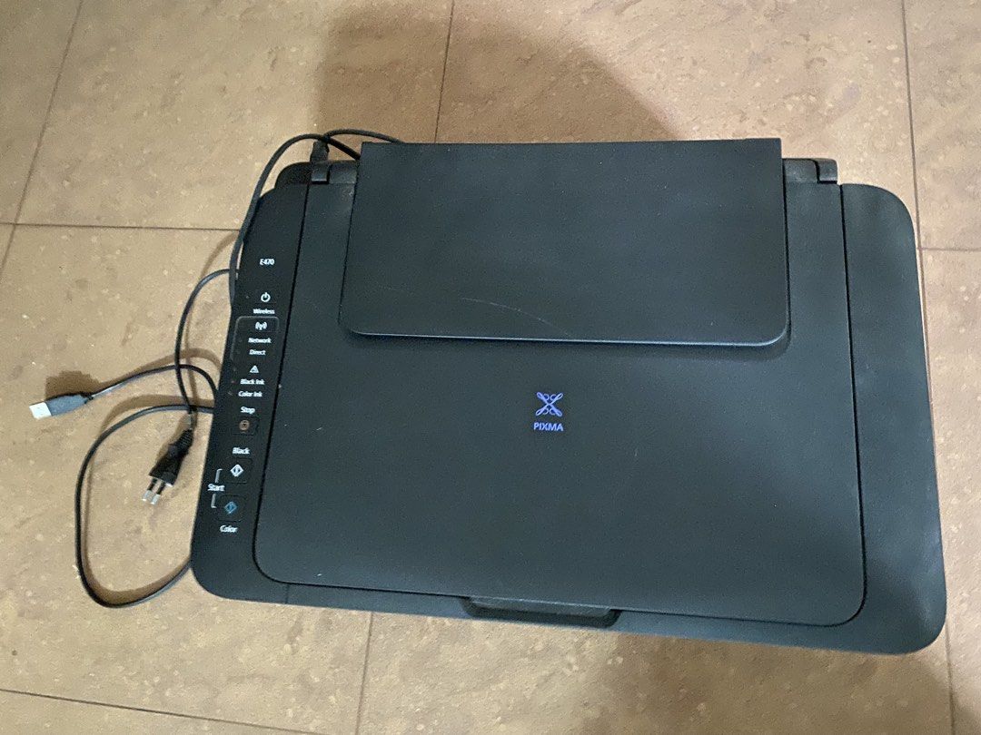 Canon PIXMA E470 Wireless Inkjet Printer459445573759150080
