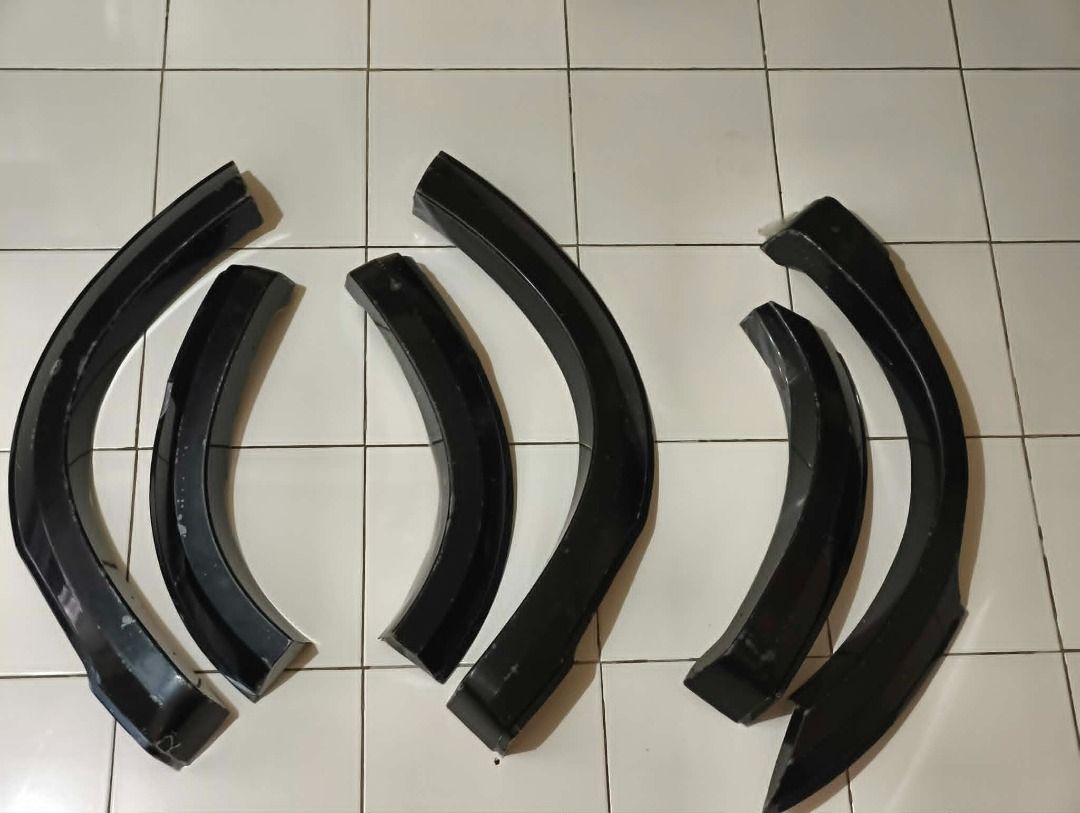 Car Body Kit - Fender Flares, Lip, and Diffuser, Car Parts ...
