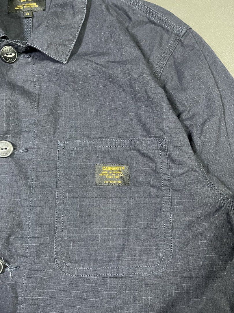 Carhartt Michigan Shirt Jacket (Category: Coats, Jackets and Outerwear) located in Caloocan City. Submitted by dapreluv (Listing ID 1439003353, Image 3). Description: Carhartt Michigan Shirt Jacket Good as new Width: 21” Shoulder: 17.5” Sleeves: 26” Length: 28” 2,000.