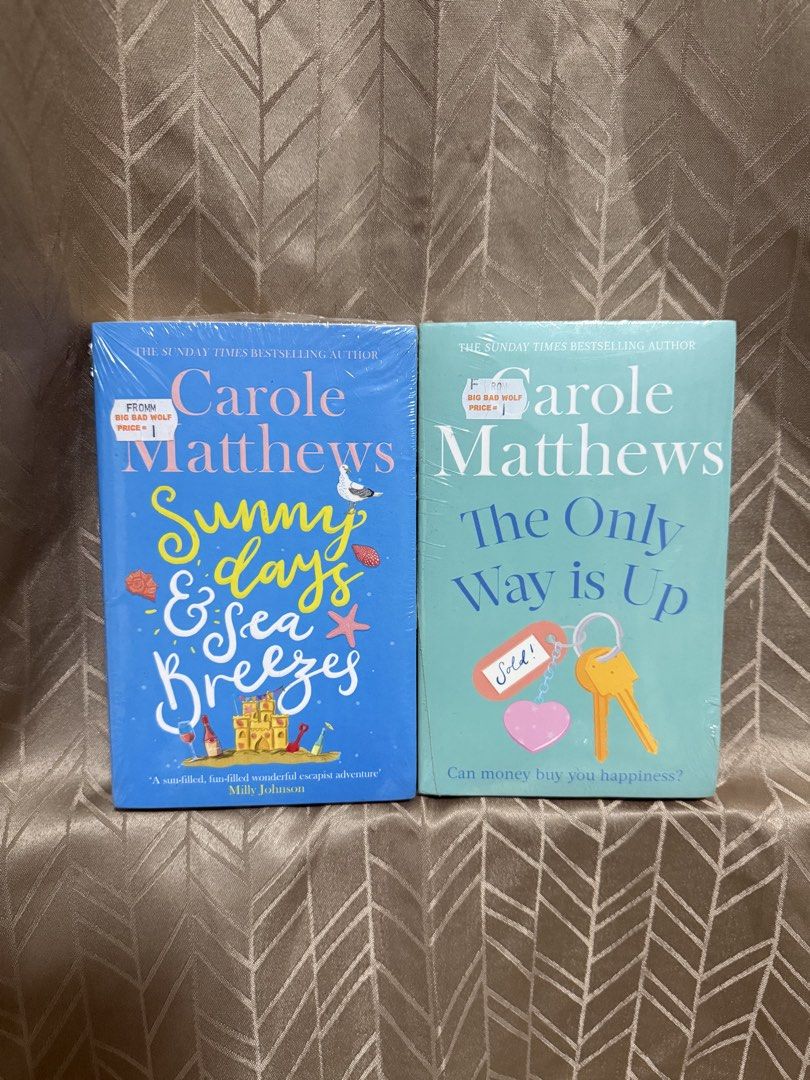 Carole Matthews Books 7pcs Set - Sealed (Category: Storybooks) located in San Fernando. Submitted by annieprelovedshop (Listing ID 1439066529, Image 2). Description: .