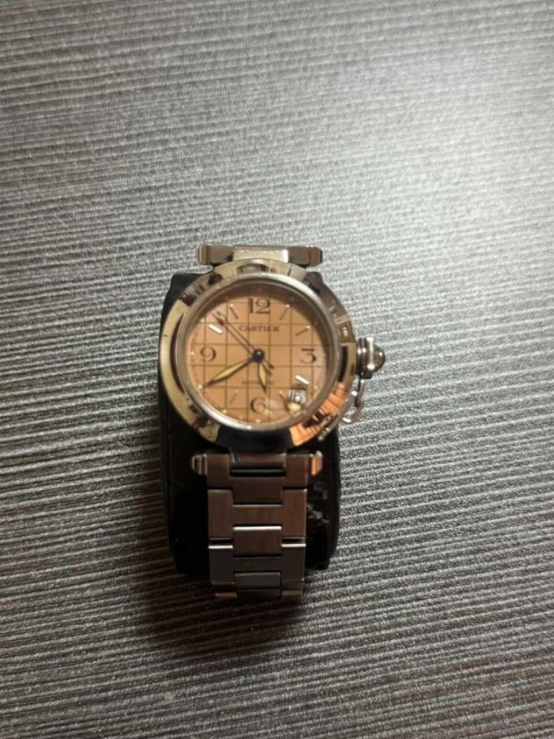 Cartier Pasha (Category: Luxury Watches) located in Pasig City. Submitted by castlescollections (Listing ID 1438889568, Image 1). Description: .